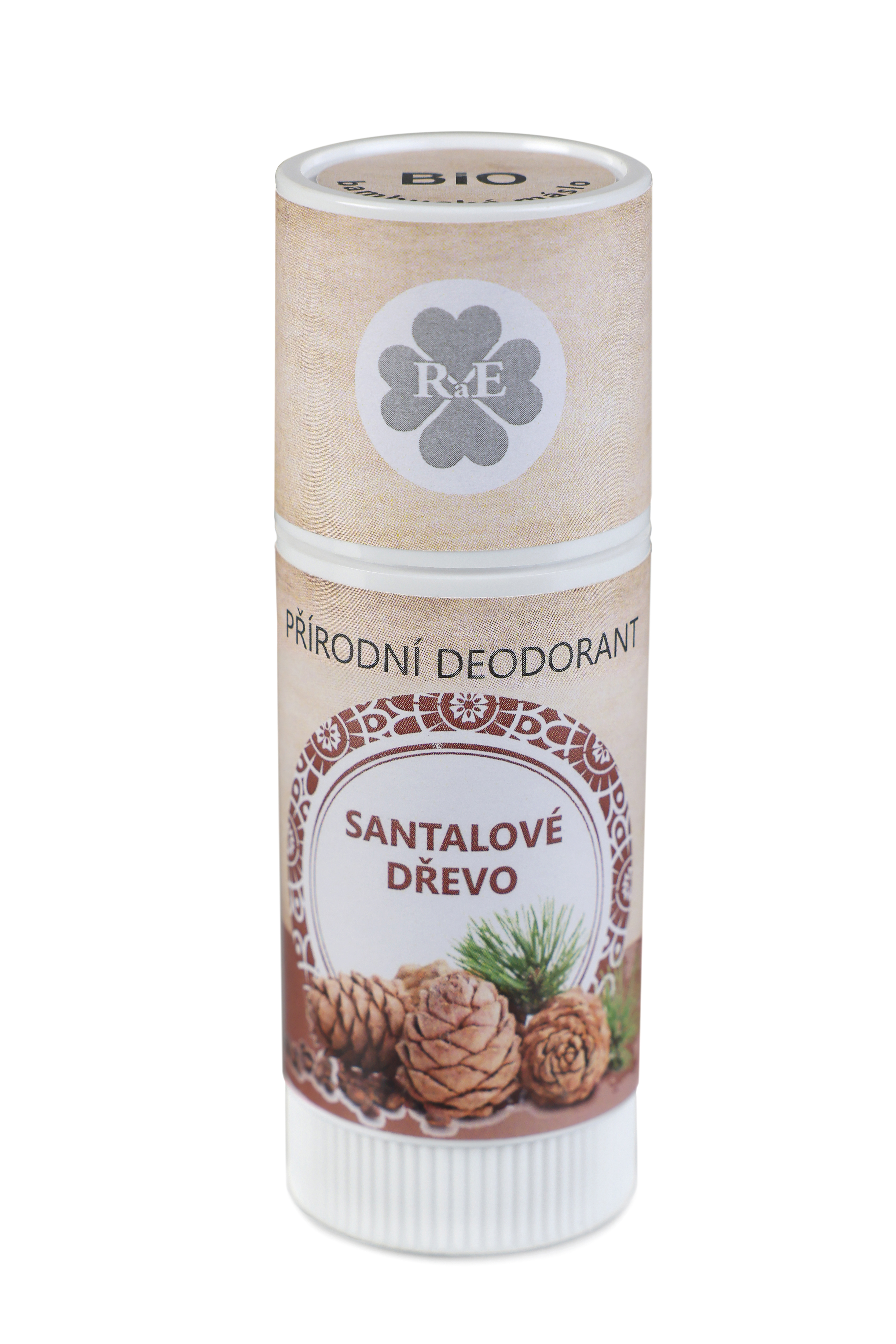 RaE Přírodní deodorant Santalové dřevo tuba 25ml