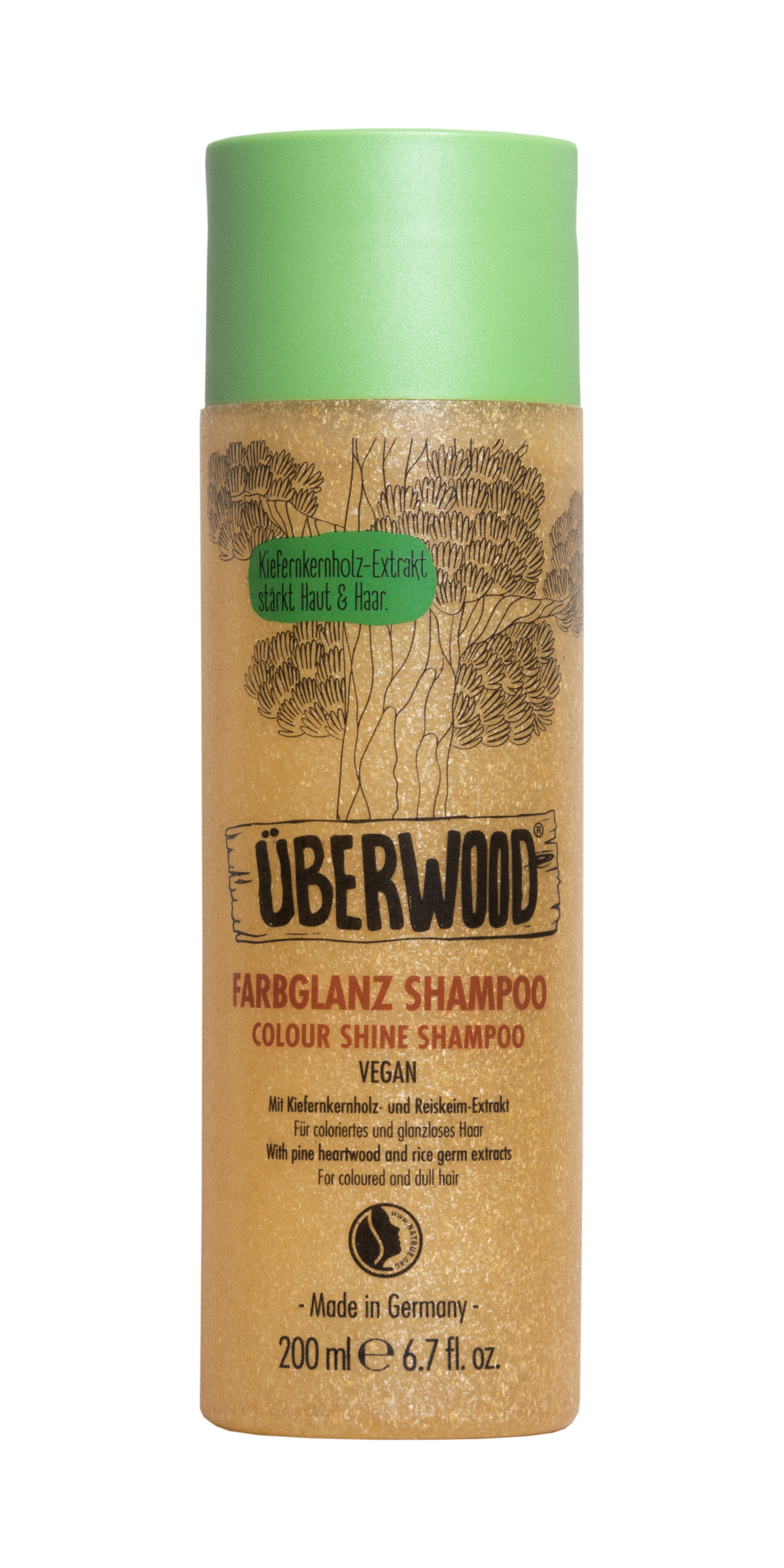 Überwood Šampon pro barvené vlasy 200ml