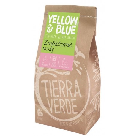 Tierra Verde (Yellow&Blue) Změkčovač vody 850g sáček