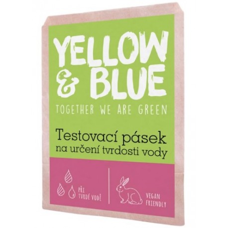 Tierra Verde (Yellow&Blue) Testovací pásek 1ks