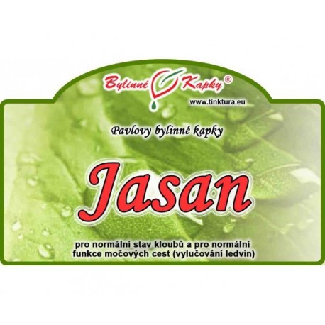 Bylinné kapky Jasan kapky (tinktura) 50 ml