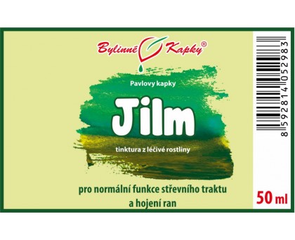 Bylinné kapky Jilm kapky (tinktura) 50 ml