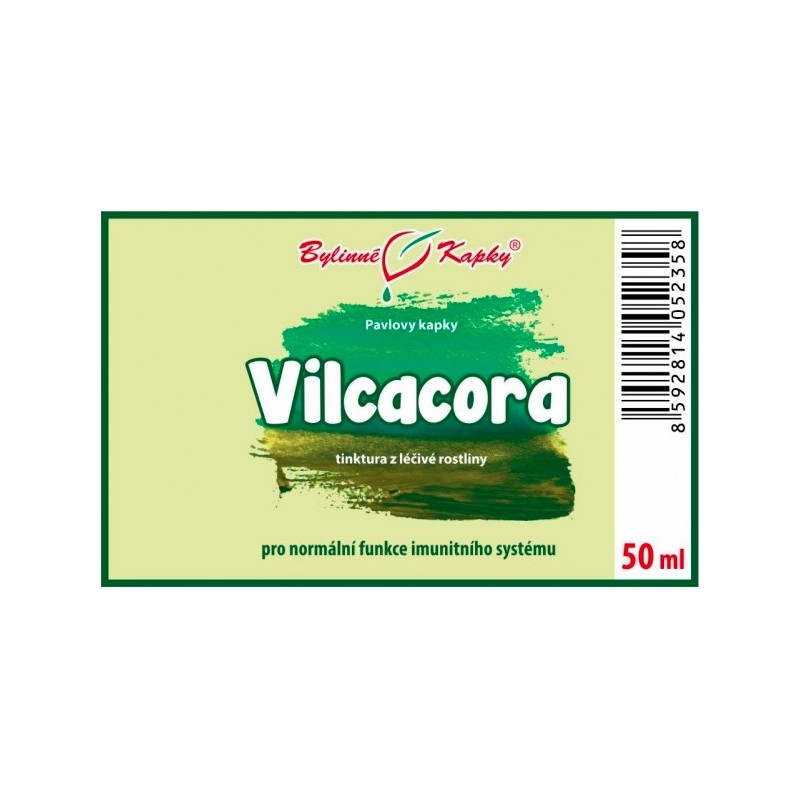 Bylinné kapky Vilcacora kapky (tinktura) 50 ml