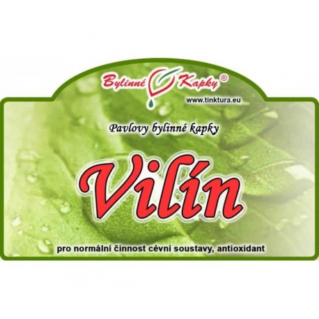 Bylinné kapky Vilín kapky (tinktura) 50 ml