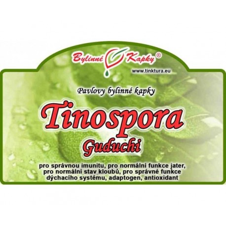 Bylinné kapky Tinospora - Guduchi (tinktura) 50 ml