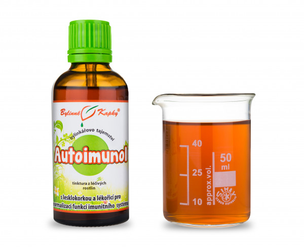 Bylinné kapky Autoimunol kapky (tinktura) 50 ml
