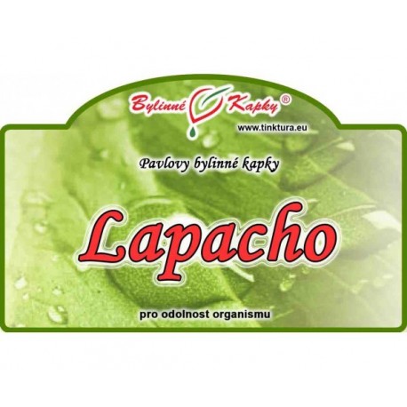 Bylinné kapky Lapacho kapky (tinktura) 50 ml