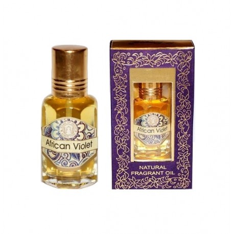 Song of India Attar olej - AFRICAN VIOLET 10ml