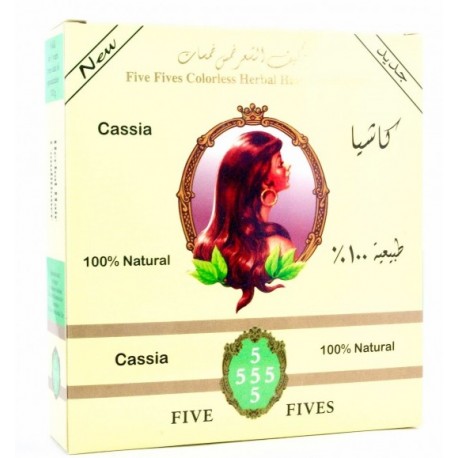Henna Five Fives Cassia (zábal) 100g