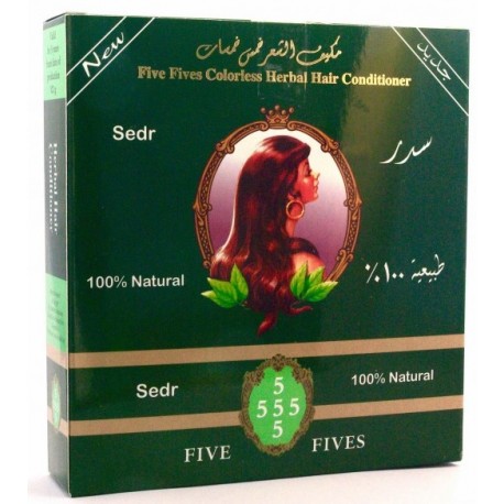 Henna Five Fives Sedr (zábal) 100g