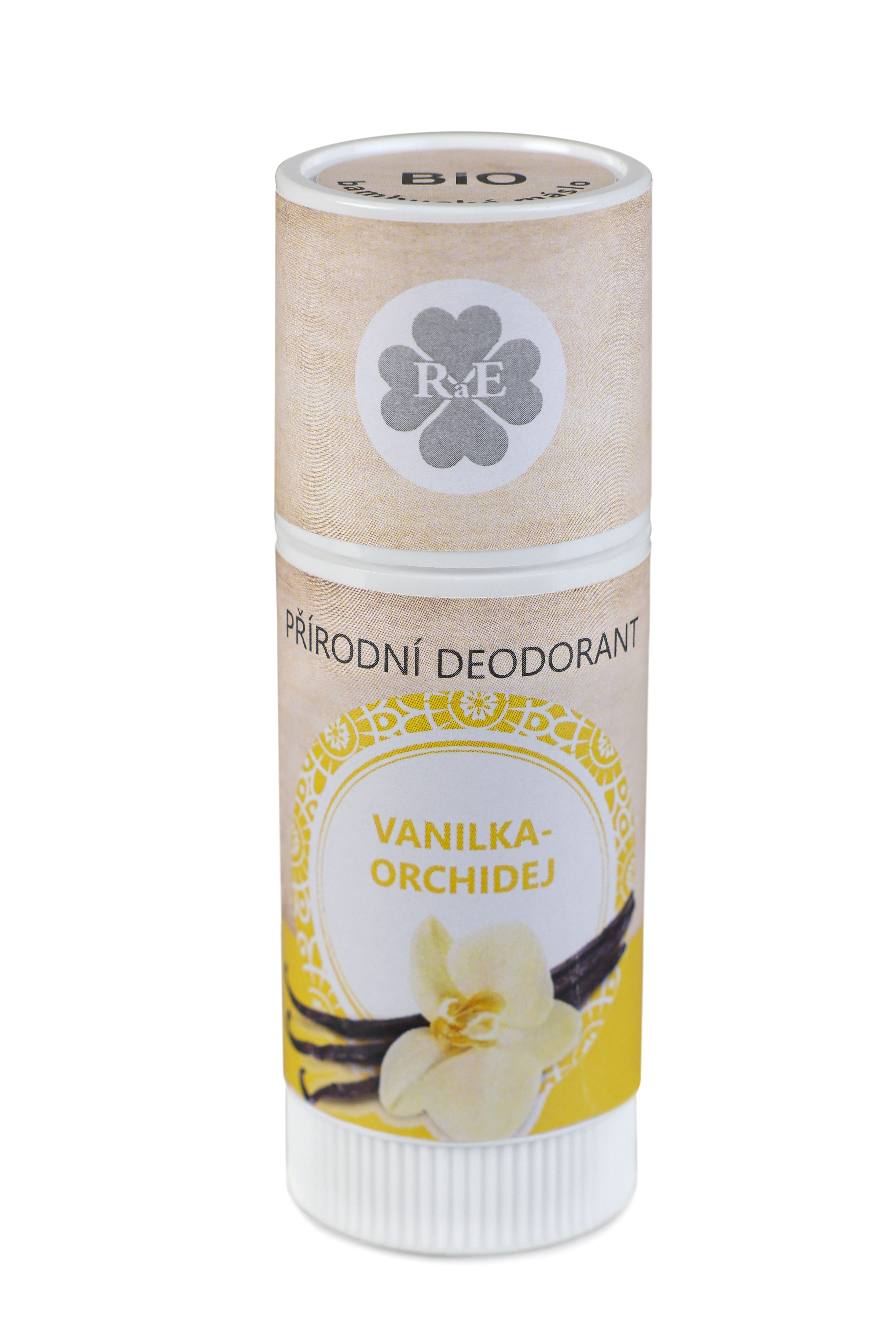 RaE Přírodní deodorant Vanilka a orchidej tuba 25ml