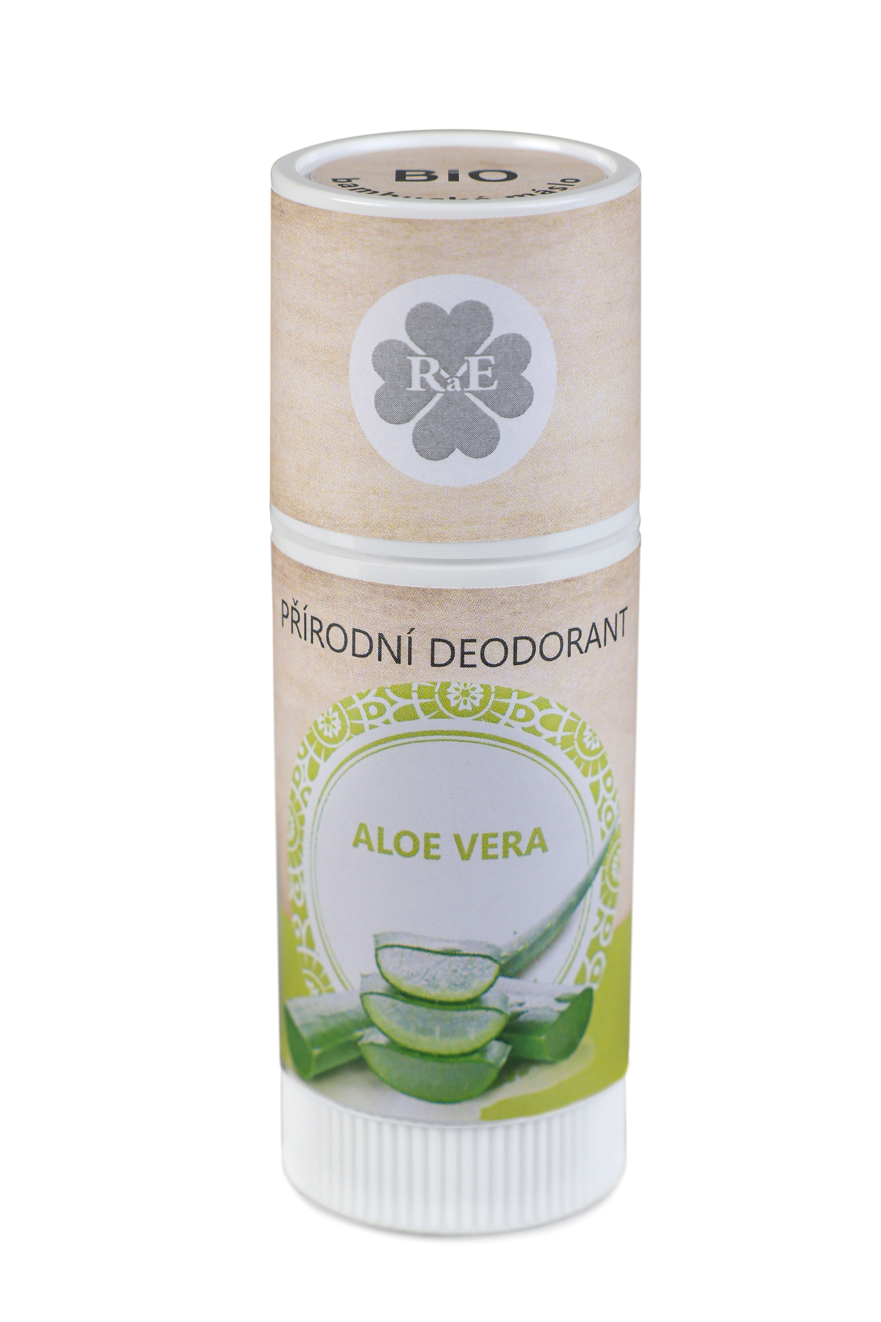 RaE Přírodní deodorant Aloe vera tuba 25ml