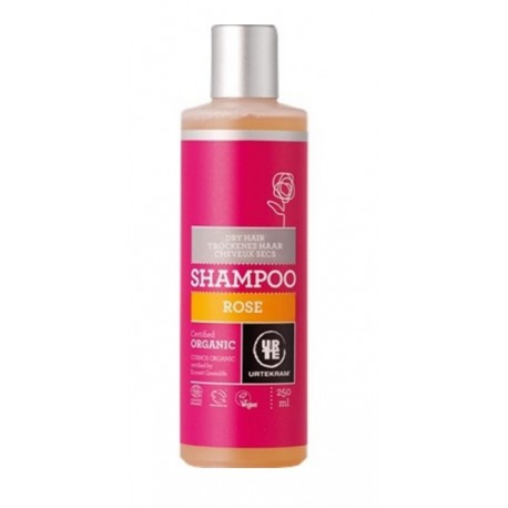 Urtekram Šampon Růžový - suché vlasy BIO 250ml