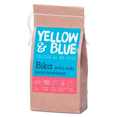 Tierra Verde (Yellow&Blue) Bika – jedlá soda, soda bicarbona 250g sáček
