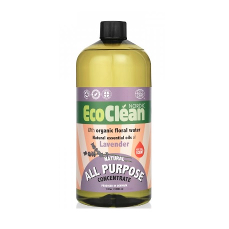 Eco Clean univerzální čistič - koncentrát - Levandule - 1 l