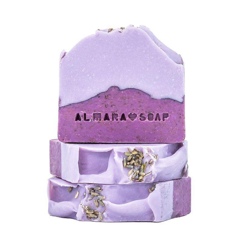 Almara soap Mýdlo Lavender fields 100g