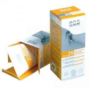 Eco Cosmetics Ochranný slunečný krém SPF 25