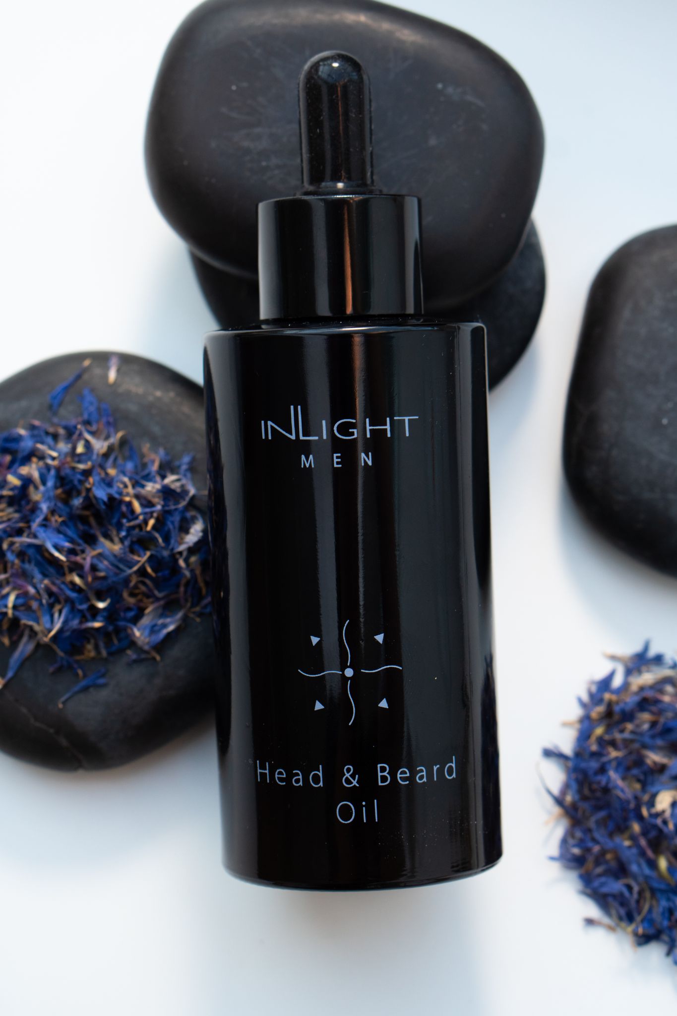 Inlight Bio vyživující olej na vousy a strniště 100ml