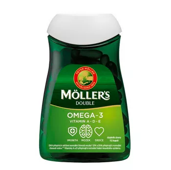 Mollers Omega 3double 112 tobolek