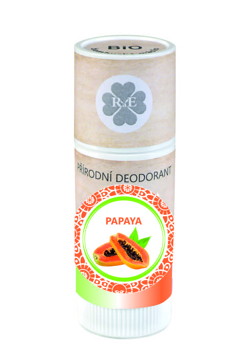 RaE Přírodní deodorant Papaya 25 ml