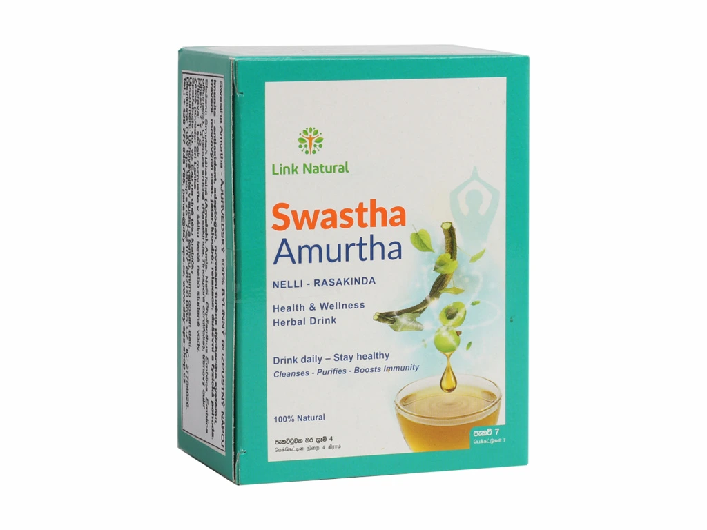 Swastha Amurtha - Rozpustný bylinný ájurvédský nápoj 
