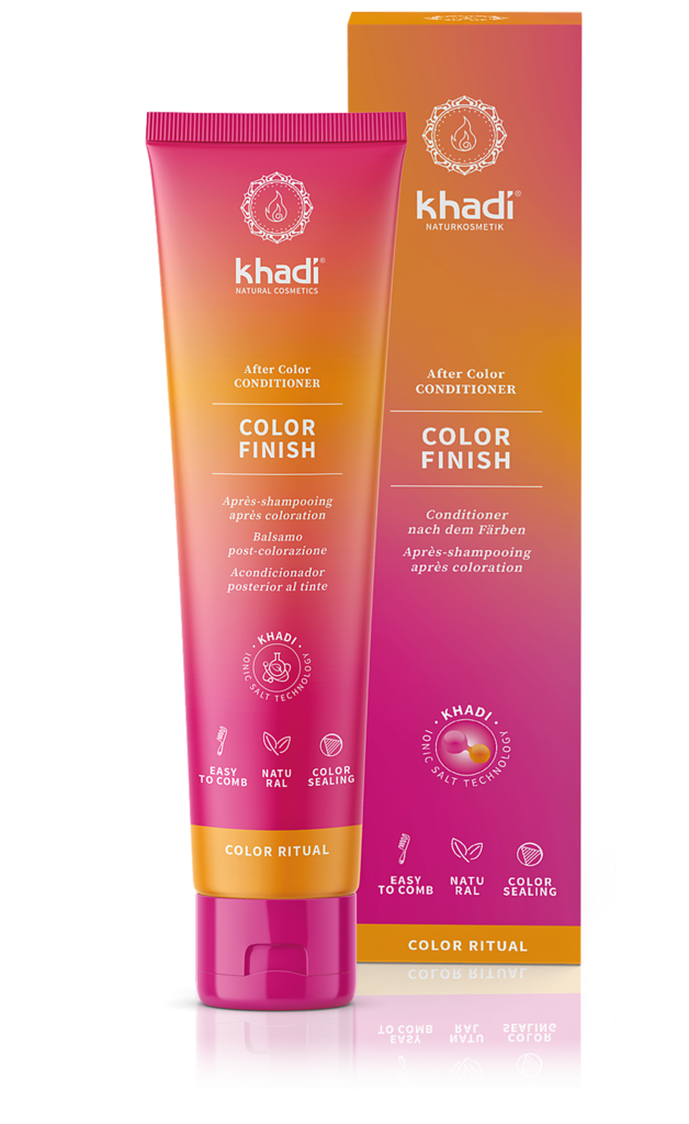 KHADI COLOR FINISH - po barvení kondicionér 