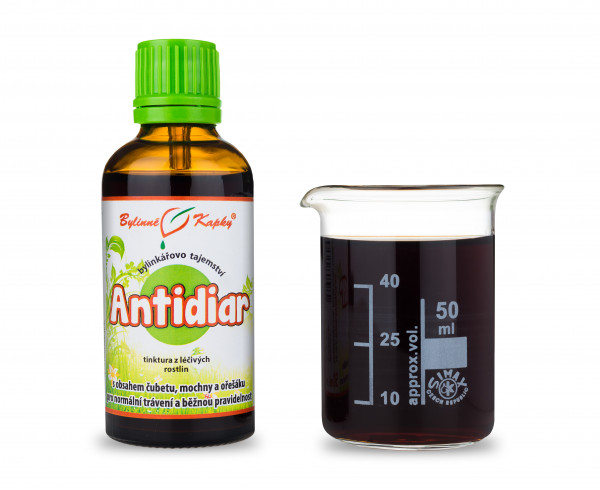 Bylinné kapky Antidiar (tinktura) 50ml