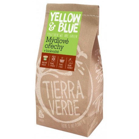 Tierra Verde (Yellow&Blue) Mýdlové ořechy 500g
