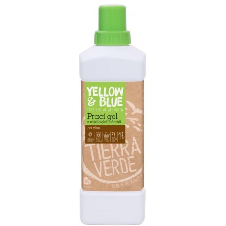 Tierra Verde (Yellow&Blue) Prací gel na vlnu 1l