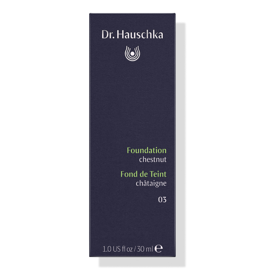 Dr. Hauschka Make-up Foundation 03 Chestnut 30ml