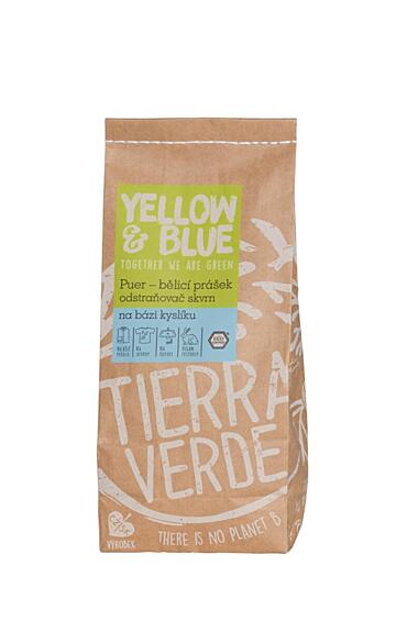 Tierra Verde (Yellow&Blue) Puer Bělící prášek 1kg 