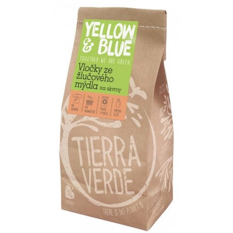 Tierra Verde (Yellow&Blue) Vločky ze žlučového mýdla 400g