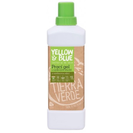 Tierra Verde (Yellow&Blue) Prací gel s vavřínem 1l