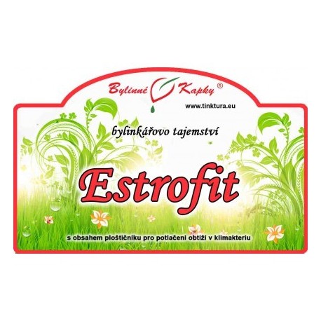 Bylinné tinktury Estrofit 40% 50 ml
