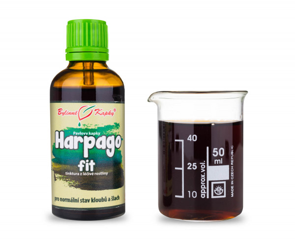 Bylinné kapky Harpagofit kapky (tinktura) 50 ml
