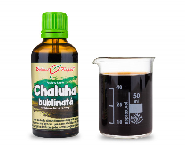 Bylinné kapky Chaluha kapky (tinktura) 50 ml