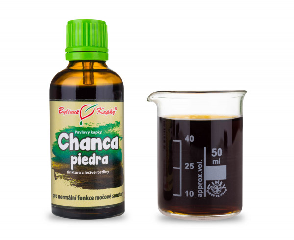 Bylinné kapky Chanca Piedra (tinktura) 50 ml