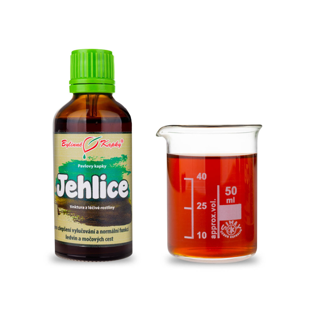 Jehlice - Pavlovy bylinné kapky (tinktura) 50 ml