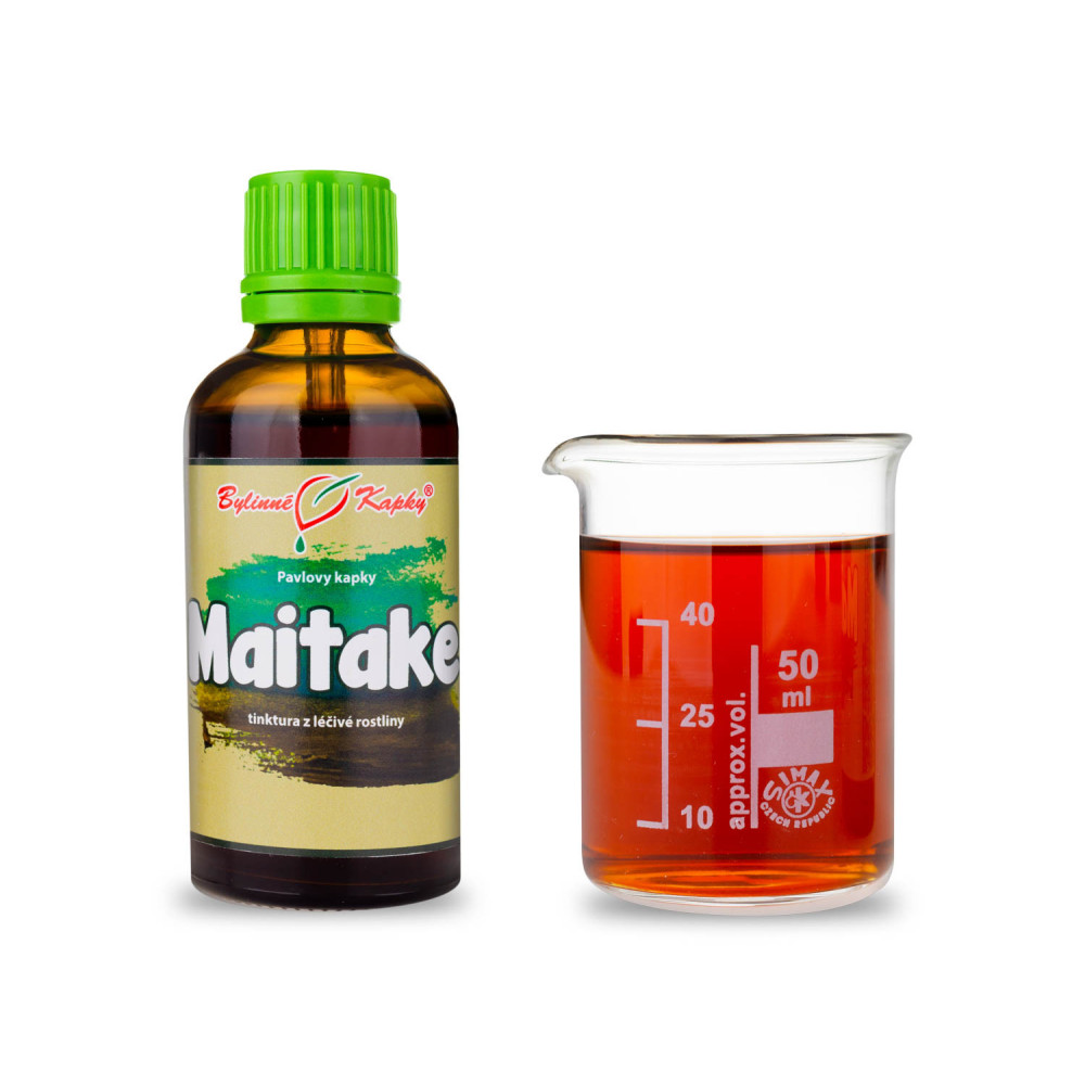 Maitake (trsnatec) - Pavlovy bylinné kapky (tinktura) 50 ml