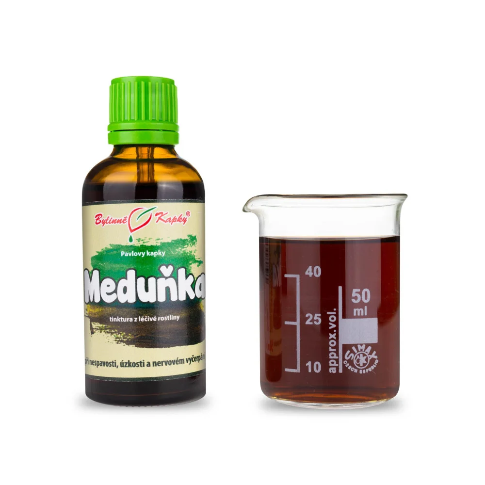 Meduňka - Pavlovy bylinné kapky (tinktura) 50 ml