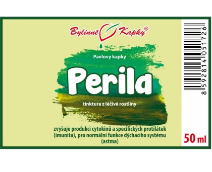 Bylinné kapky Perila kapky (tinktura) 50 ml