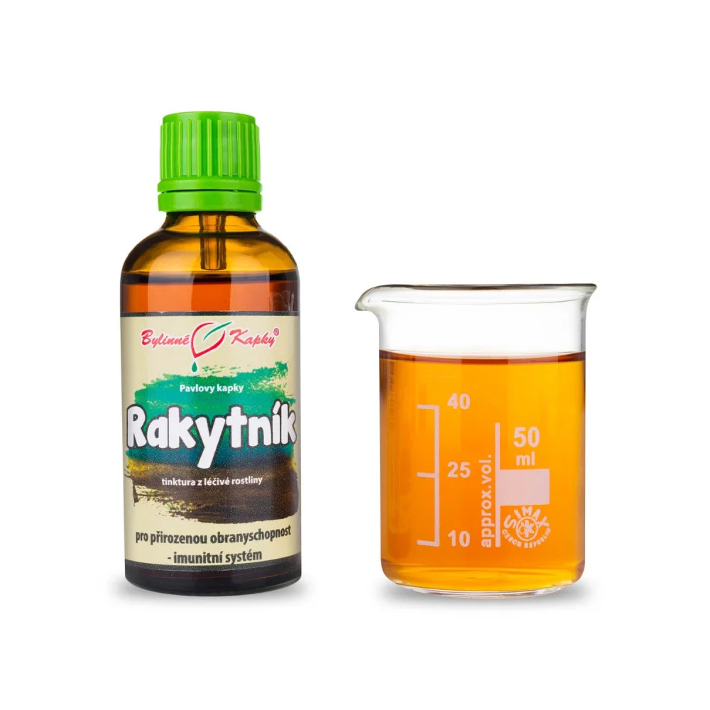 Rakytník - Pavlovy bylinné kapky (tinktura) 50 ml