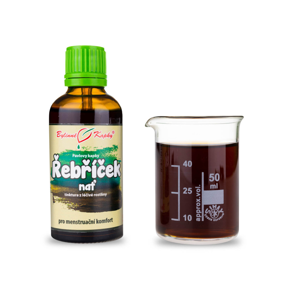 Bylinné kapky Řebříček kapky (tinktura) 50 ml