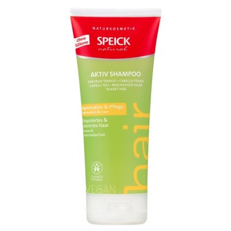 Speick Natural  Aktiv Šampon Regenerace a Péče 200 ml