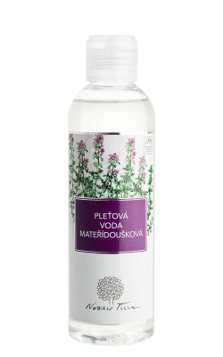 Nobilis Tilia Pleťová voda Mateřídoušková 200ml 