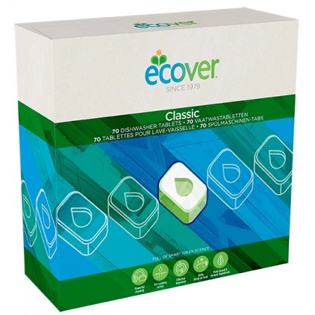 ECOVER tablety do myčky XL balení Classic 1,4 kg (70ks)