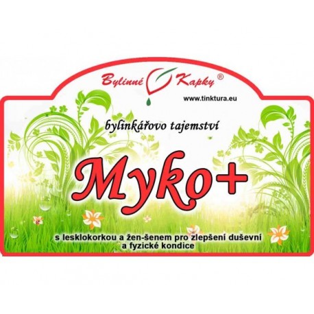 Bylinné kapky Myko+ kapky (tinktura) 50 ml
