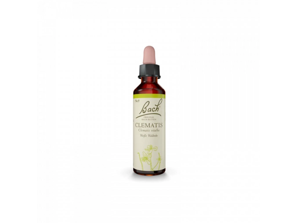 Bachovy esence - Clematis  20 ml