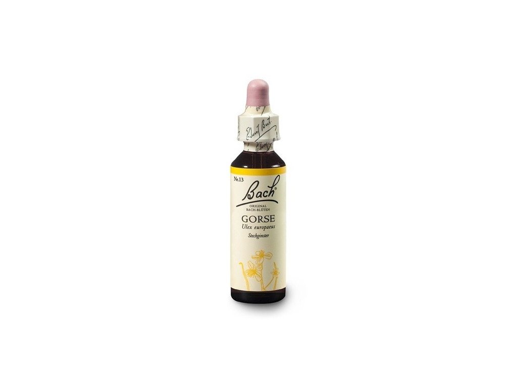 Bachovy esence - Gorse 20 ml