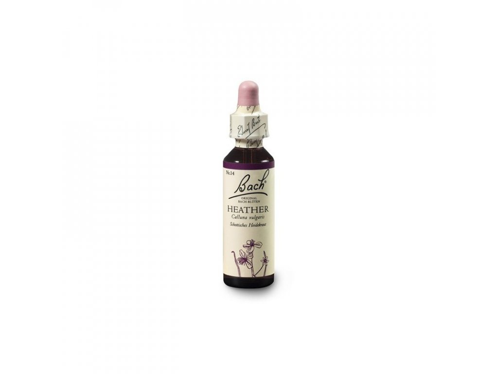 Bachovy esence - Heather 20 ml